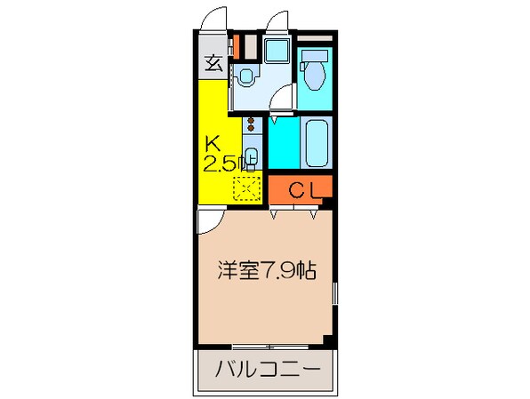 アンプル－ルフィギュ－ルの物件間取画像